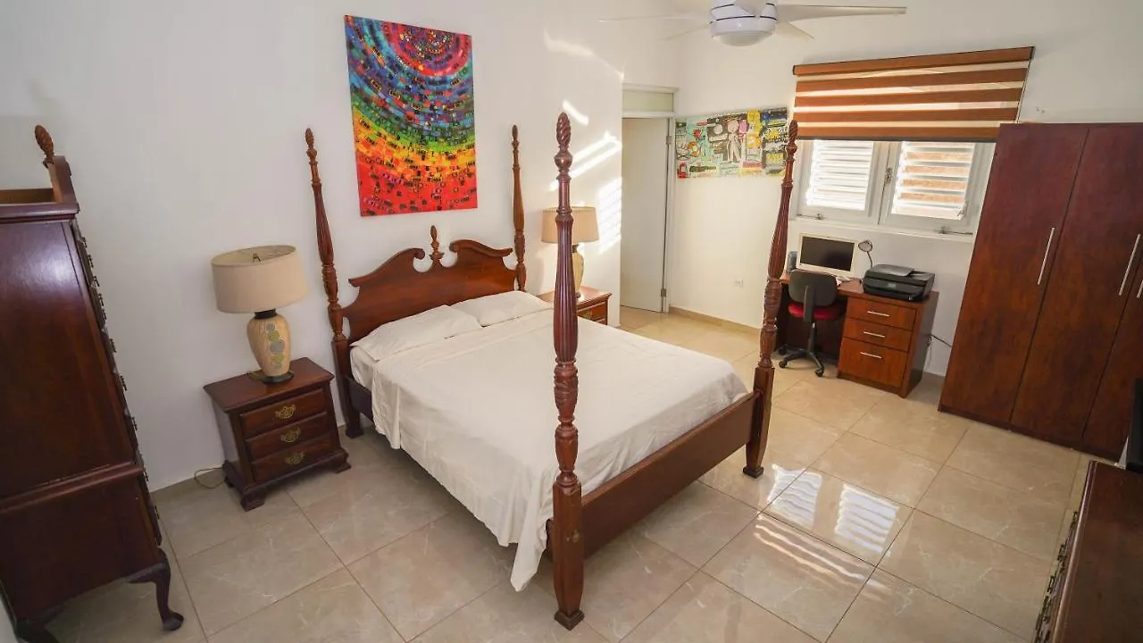 Hacienda Casablanca Moca Villa Porto Riko