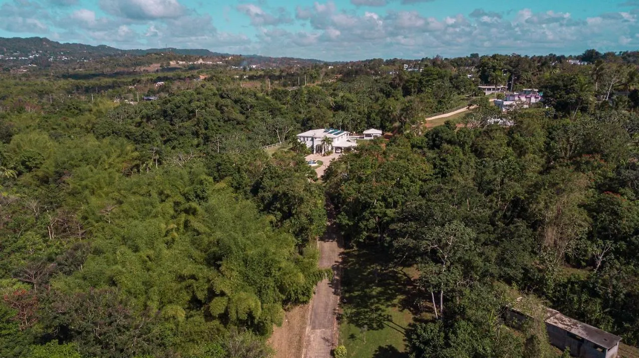 Hacienda Casablanca Moca Villa Porto Riko
