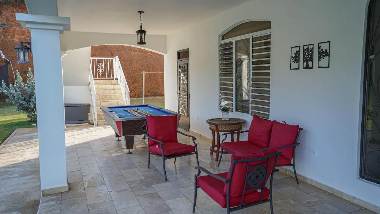 Hacienda Casablanca Moca Villa