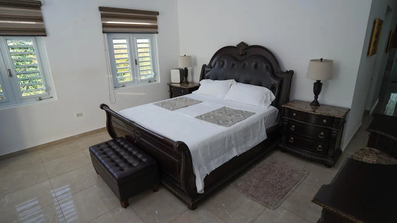 Hacienda Casablanca Moca Villa