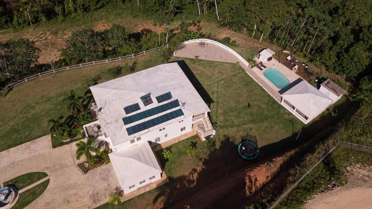 Hacienda Casablanca Moca Villa