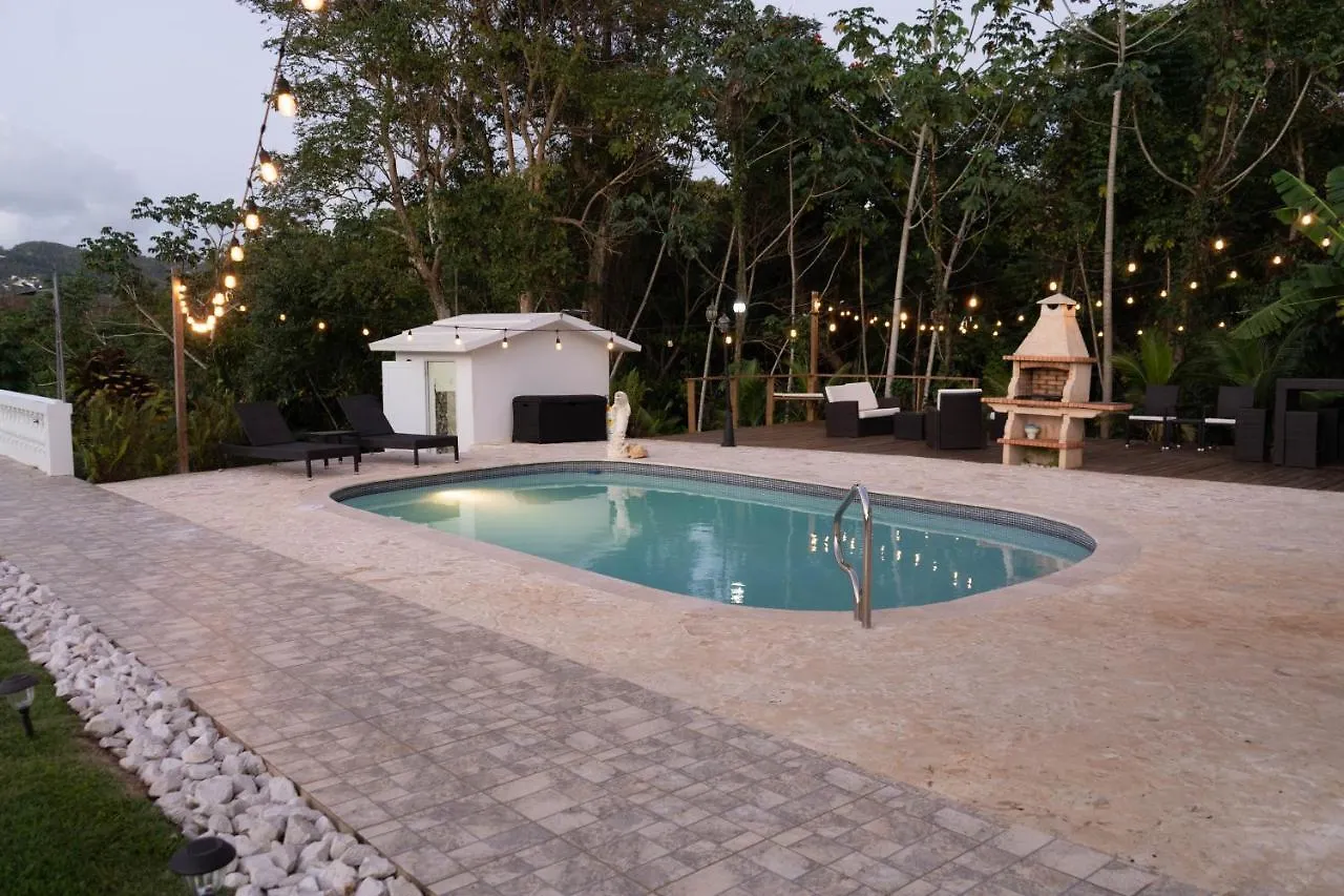Hacienda Casablanca Moca Villa