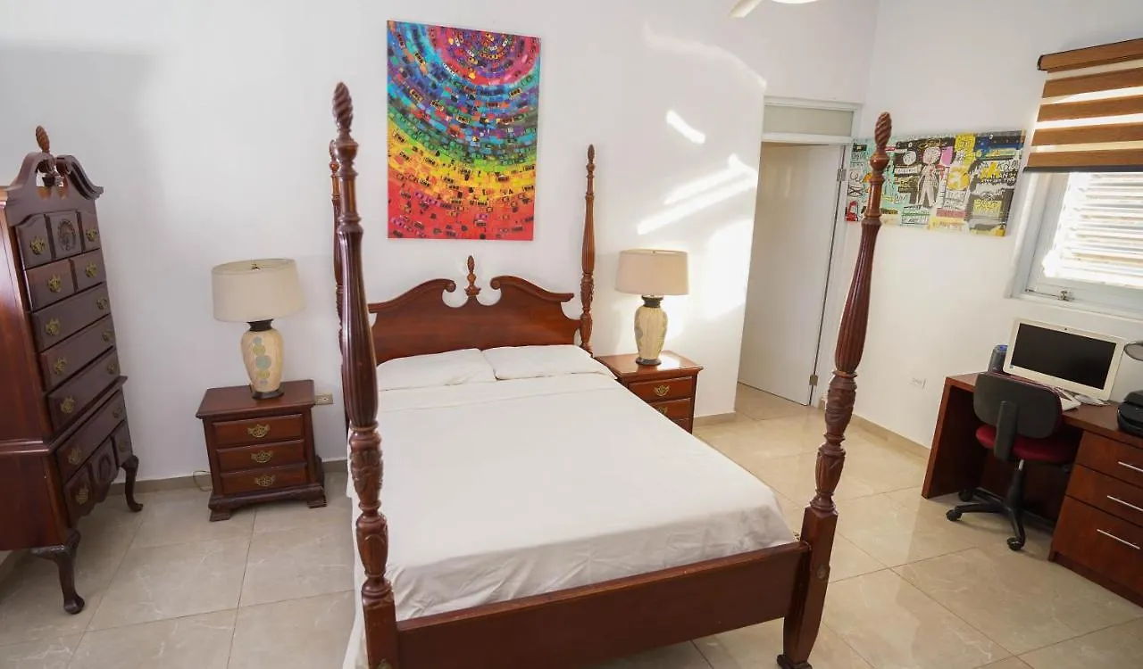 Hacienda Casablanca Moca Villa