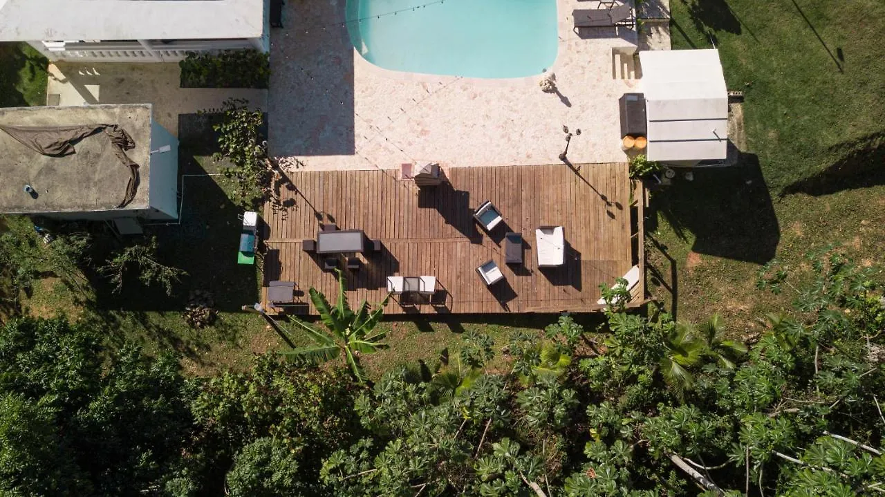 Hacienda Casablanca Moca Villa Porto Riko