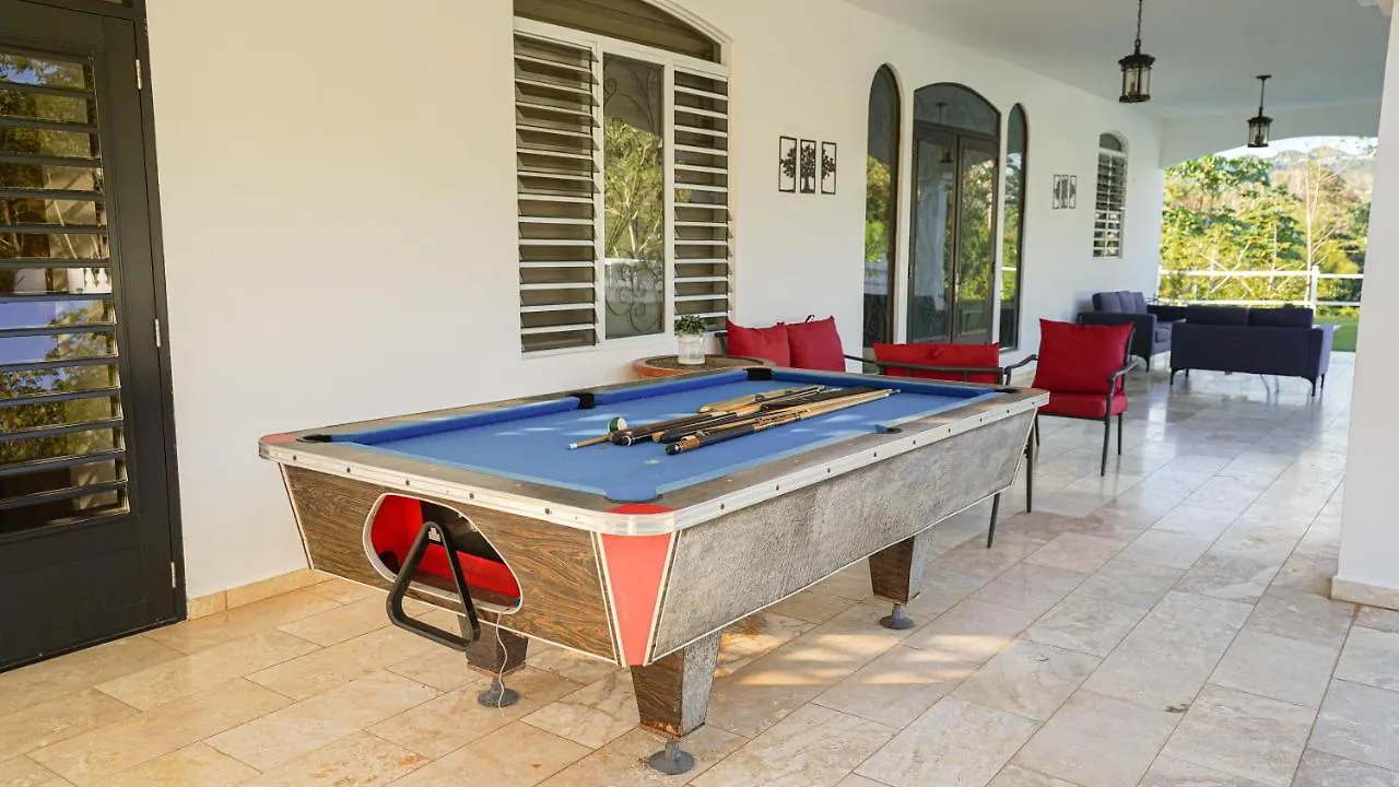 Hacienda Casablanca Moca Villa Porto Riko