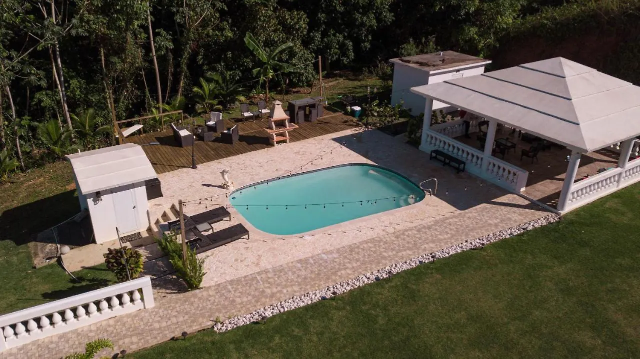 Hacienda Casablanca Moca Villa