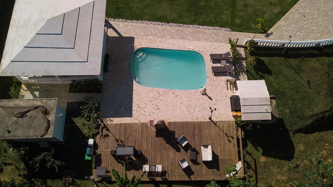 Hacienda Casablanca Moca 빌라 0*,